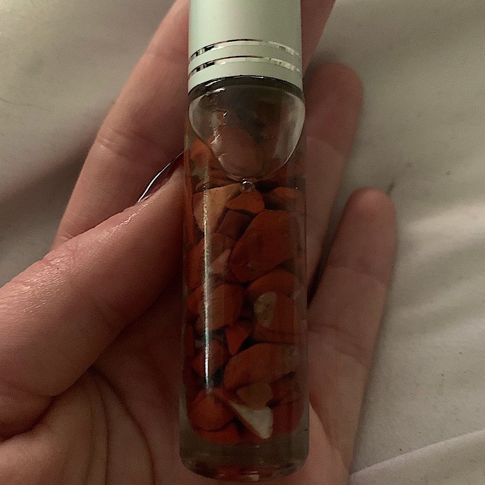 Jasper Joy Crystal Roller Bottle